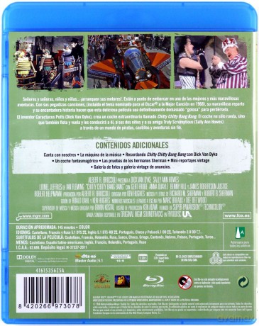 Nasz cudowny samochodzik [Blu-Ray]