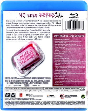 Podziemny krąg [Blu-Ray]