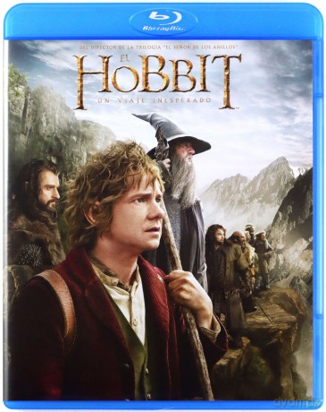 Hobbit: Niezwykła podróż [Blu-Ray]