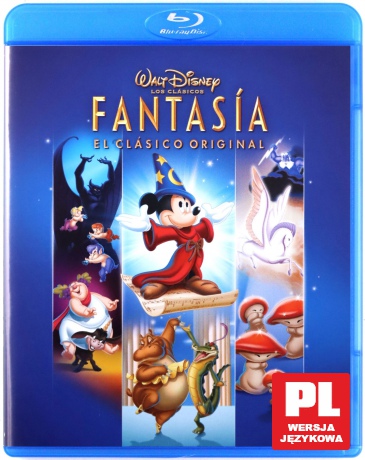 Fantazja (Disney) [Blu-Ray]