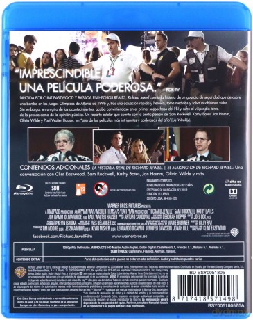Richard Jewell [Blu-Ray]