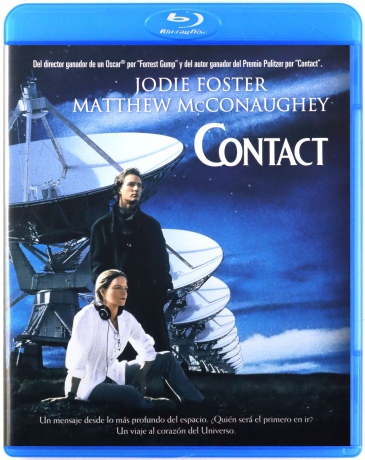 Contact (Kontakt) [Blu-Ray]