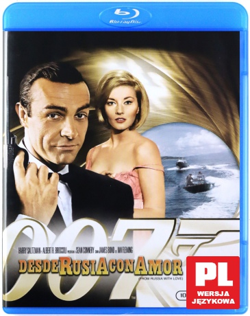 007 James Bond Pozdrowienia z Rosji [Blu-Ray]