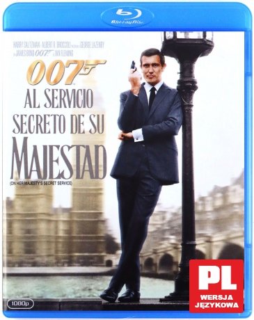 007 James Bond W tajnej służbie Jej Królewskiej Mości [Blu-Ray]