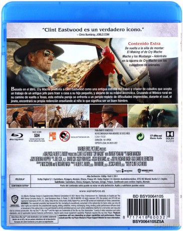 Cry Macho [Blu-Ray]