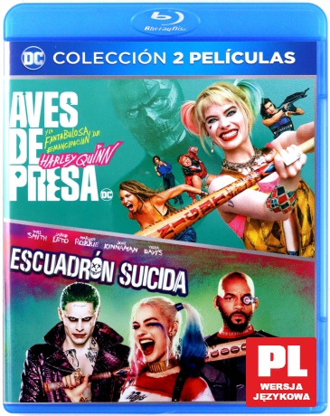 Ptaki Nocy / Suicide Squad (Legion samobójców) [2xBlu-Ray]