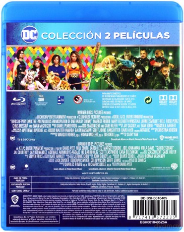 Ptaki Nocy / Suicide Squad (Legion samobójców) [2xBlu-Ray]