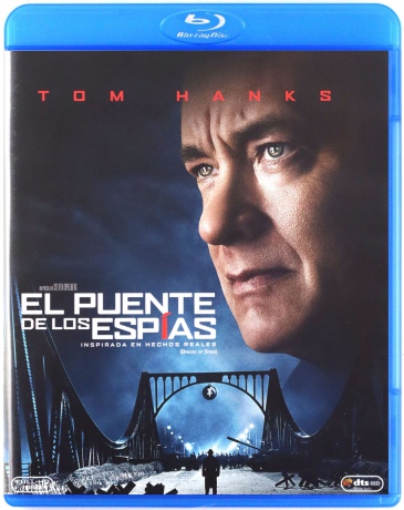 Bridge of Spies (Most szpiegów) [Blu-Ray]