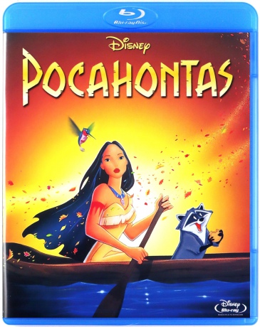 Pocahontas (Disney) [Blu-Ray]