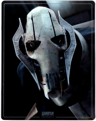 Star Wars: Episode III - Revenge of the Sith (Gwiezdne wojny: Część III - Zemsta Sithów) (steelbook) [2xBlu-Ray]