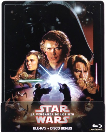 Star Wars: Episode III - Revenge of the Sith (Gwiezdne wojny: Część III - Zemsta Sithów) (steelbook) [2xBlu-Ray]