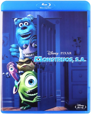 Monsters, Inc. (Potwory i spółka) (Disney) [Blu-Ray]