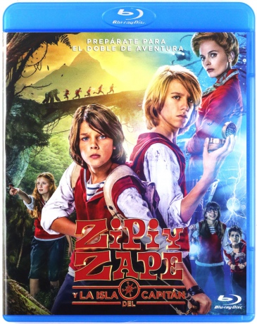 Zip & Zap and the Captain's Island (Zip, Zap i Wyspa Kapitana) [Blu-Ray]