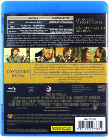 Troy (Troja) [Blu-Ray]