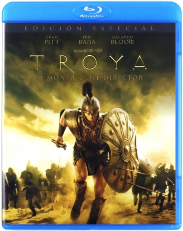 Troy (Troja) [Blu-Ray]