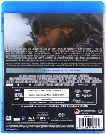 The Revenant (Zjawa) [Blu-Ray]