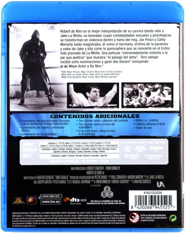 Wściekły Byk [Blu-Ray]