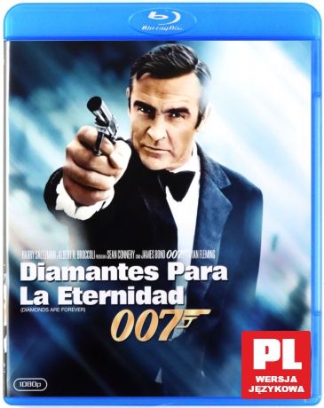 007 James Bond Diamenty są wieczne [Blu-Ray]