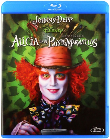 Alice in Wonderland (Alicja w Krainie Czarów) (Disney) [Blu-Ray]