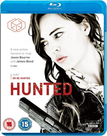 Hunted Season 1 (Ścigana) [3xBlu-Ray]