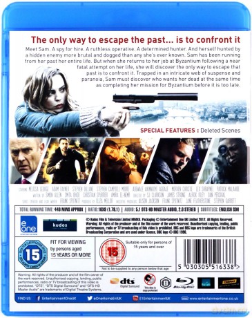 Hunted Season 1 (Ścigana) [3xBlu-Ray]