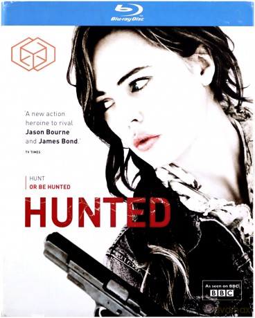 Hunted Season 1 (Ścigana) [3xBlu-Ray]