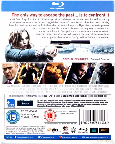 Hunted Season 1 (Ścigana) [3xBlu-Ray]