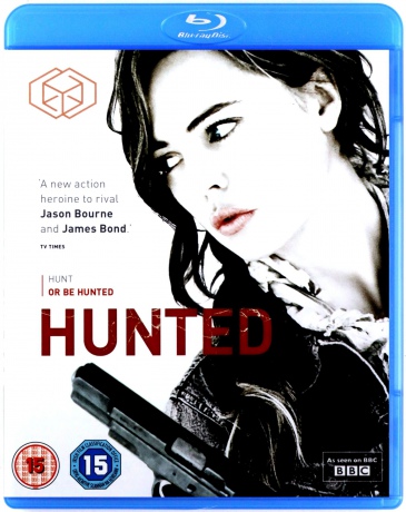 Hunted Season 1 (Ścigana) [3xBlu-Ray]