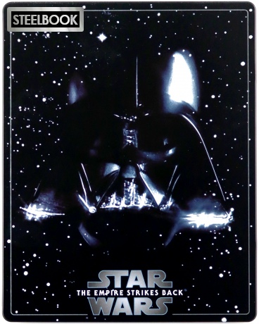 Star Wars: Episode V - The Empire Strikes Back (Gwiezdne wojny: Część V - Imperium kontratakuje) (steelbook) [2xBlu-Ray]
