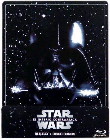 Star Wars: Episode V - The Empire Strikes Back (Gwiezdne wojny: Część V - Imperium kontratakuje) (steelbook) [2xBlu-Ray]