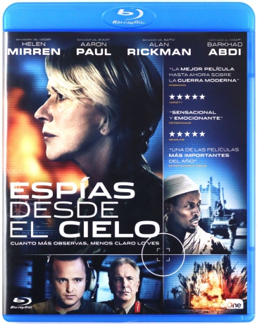 Eye in the Sky (Niewidzialny wróg) [Blu-Ray]