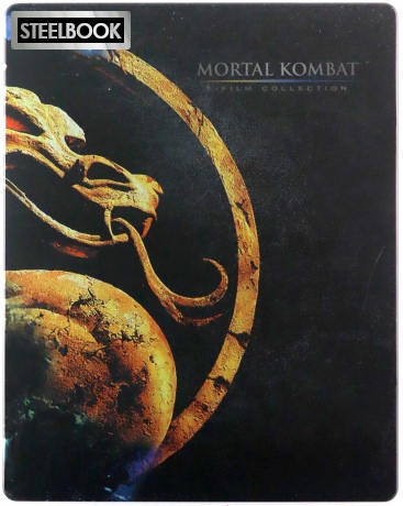 Mortal Kombat 1-2 (steelbook) [2xBlu-Ray]