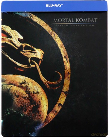 Mortal Kombat 1-2 (steelbook) [2xBlu-Ray]