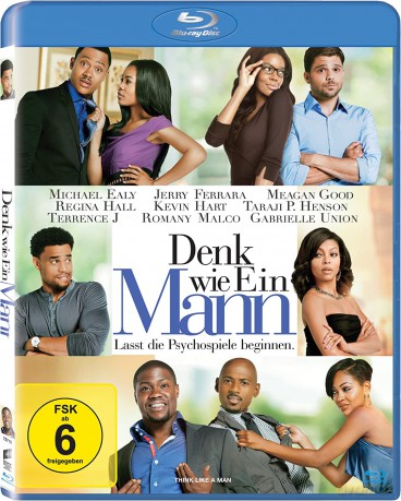 Think Like a Man (Myśl jak facet) [Blu-Ray]