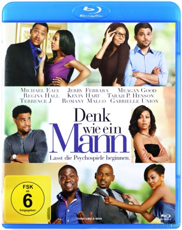 Think Like a Man (Myśl jak facet) [Blu-Ray]