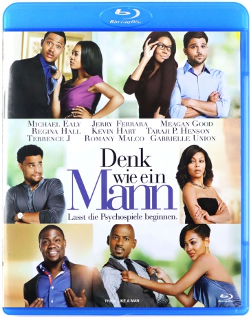 Think Like a Man (Myśl jak facet) [Blu-Ray]