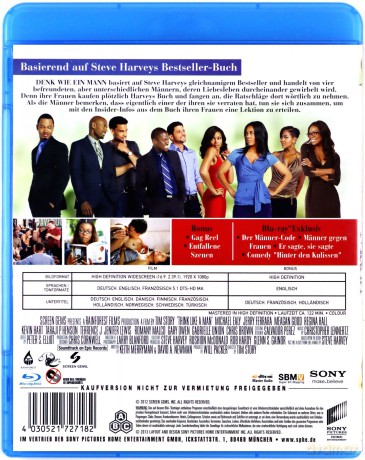 Think Like a Man (Myśl jak facet) [Blu-Ray]