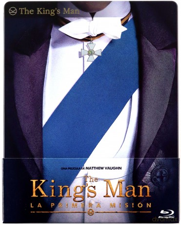 King's Man: Pierwsza misja (steelbook) [Blu-Ray]