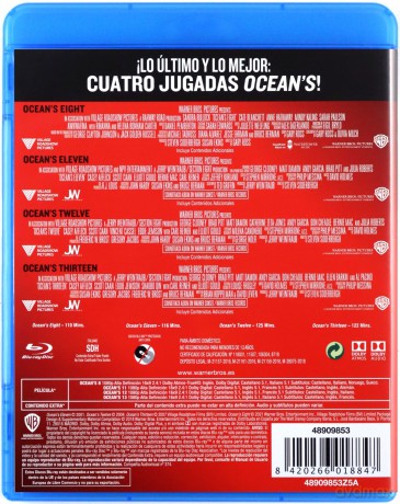 Ocean's Collection [4xBlu-Ray]