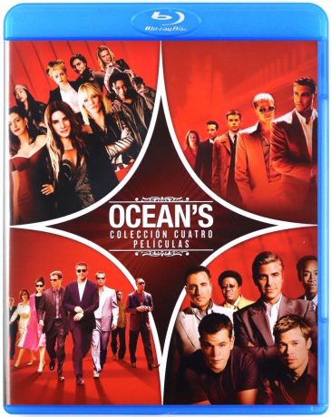 Ocean's Collection [4xBlu-Ray]