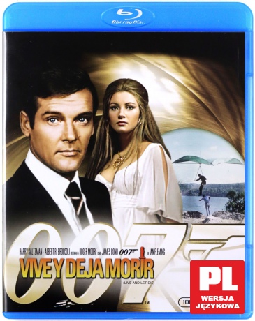 007 James Bond Żyj i pozwól umrzeć [Blu-Ray]
