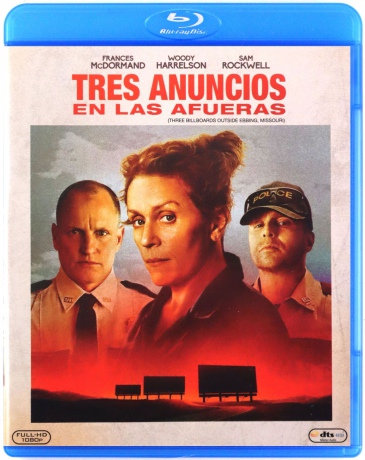 Three Billboards Outside Ebbing, Missouri (Trzy billboardy za Ebbing, Missouri) [Blu-Ray]