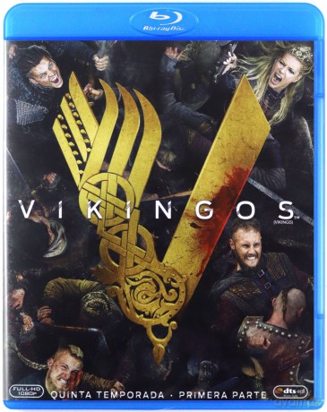 Vikings Season 5 Part 1 (Wikingowie) [3xBlu-Ray]