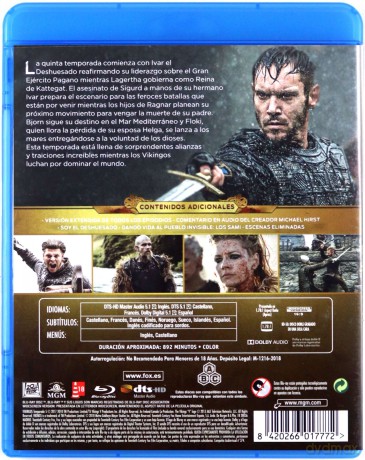 Vikings Season 5 Part 1 (Wikingowie) [3xBlu-Ray]