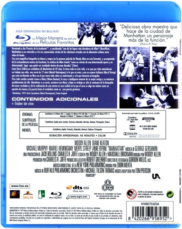 Manhattan [Blu-Ray]