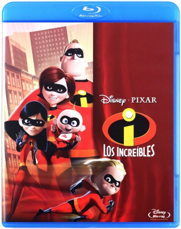 The Incredibles (Iniemamocni) (Disney) [Blu-Ray]
