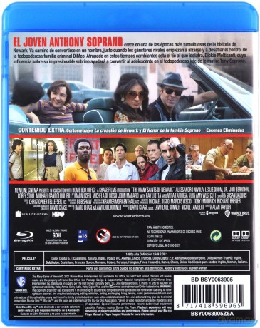Wszyscy święci New Jersey [Blu-Ray]