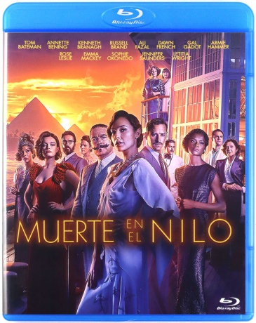 Death on the Nile (Śmierć na Nilu) [Blu-Ray]