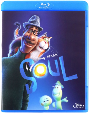 Soul (Co w duszy gra) (Disney) [Blu-Ray]