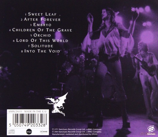 Black Sabbath: Master Of Reality [CD]